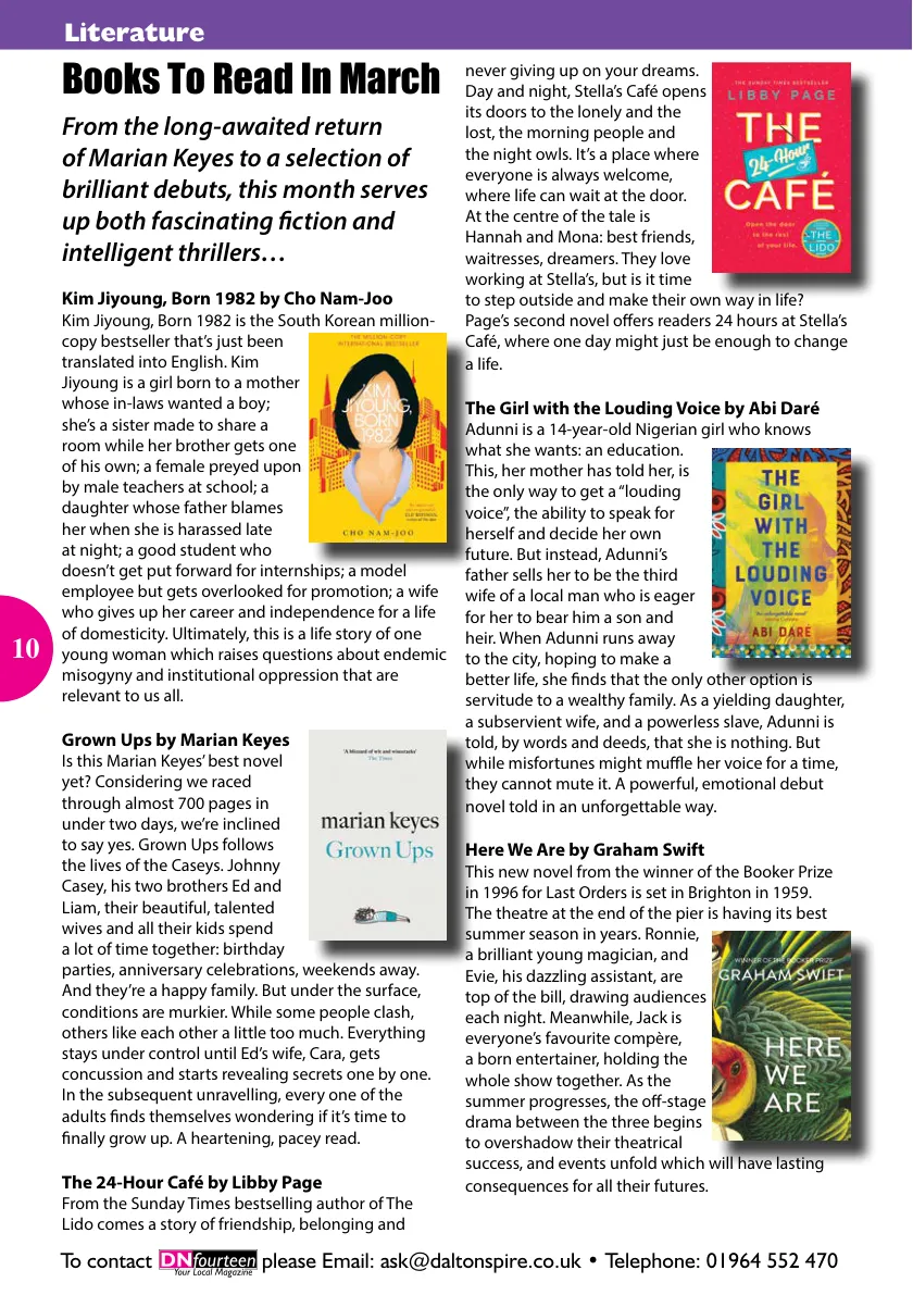 DN14 Magazine — July 2020 (Issue 124) — Page 10 of 24