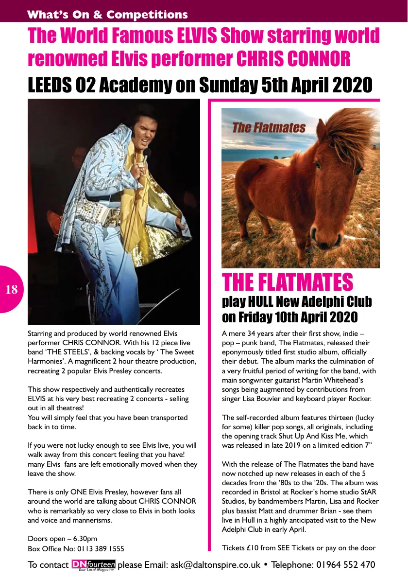 DN14 Magazine — July 2020 (Issue 124) — Page 18 of 24