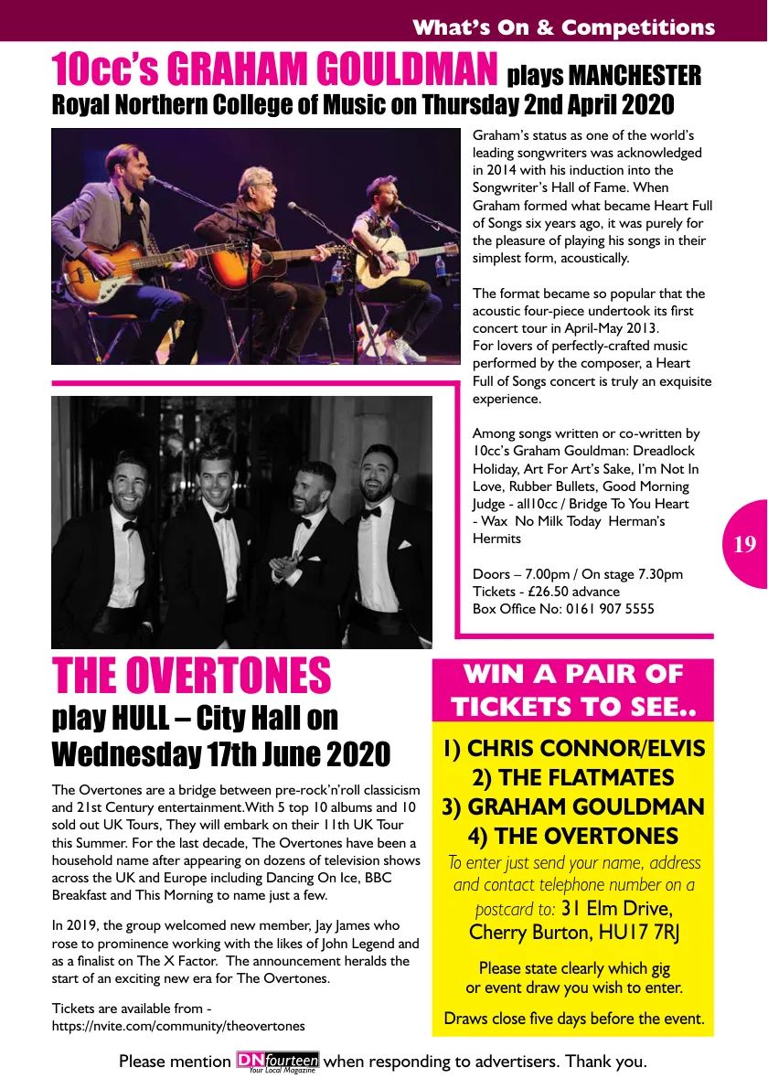 DN14 Magazine — July 2020 (Issue 124) — Page 19 of 24