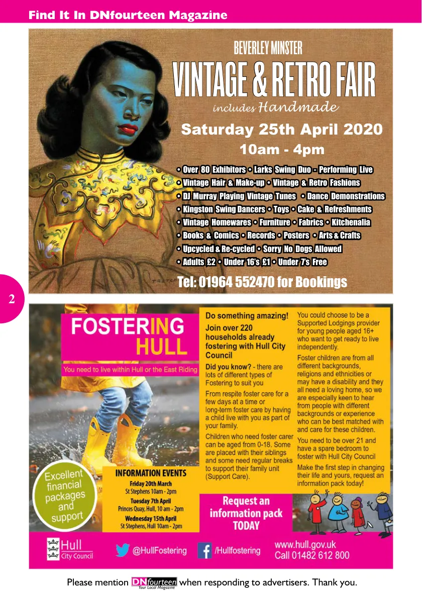 DN14 Magazine — July 2020 (Issue 124) — Page 2 of 24