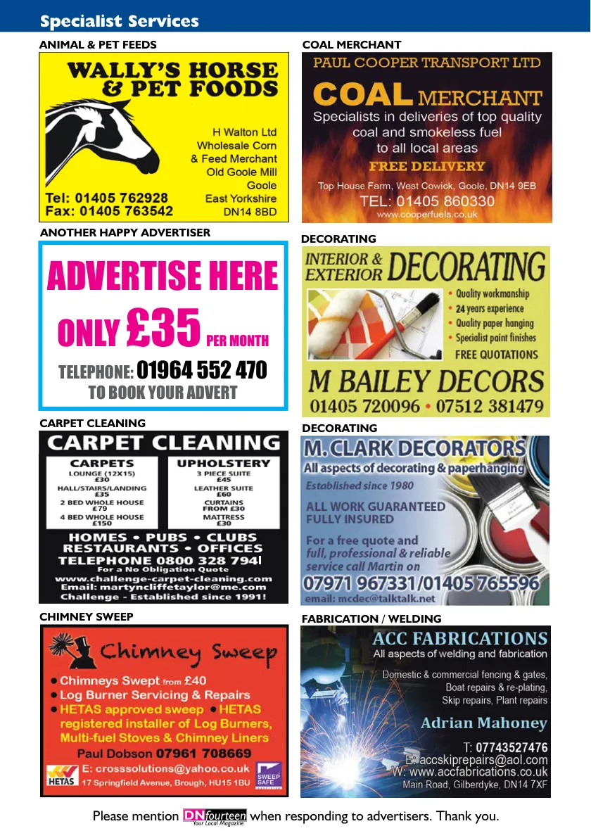 DN14 Magazine — July 2020 (Issue 124) — Page 20 of 24