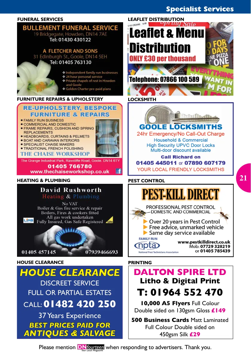 DN14 Magazine — July 2020 (Issue 124) — Page 21 of 24