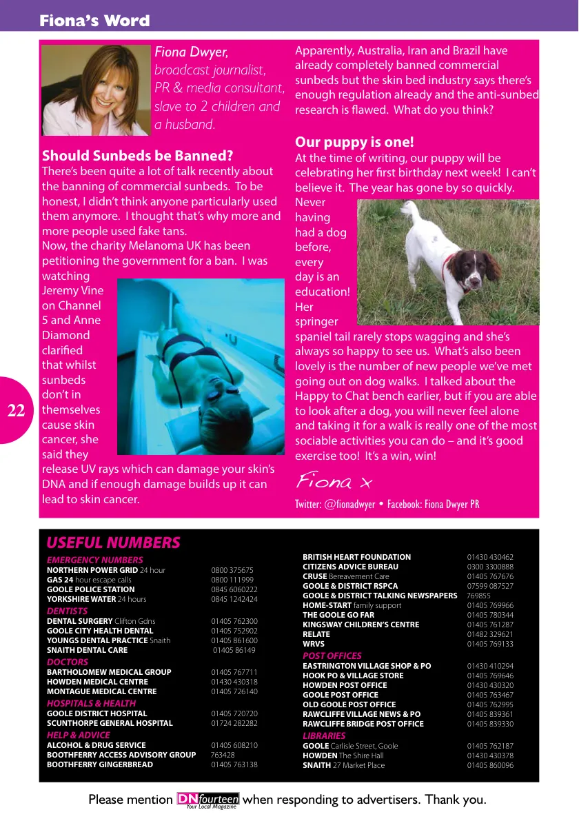 DN14 Magazine — July 2020 (Issue 124) — Page 22 of 24