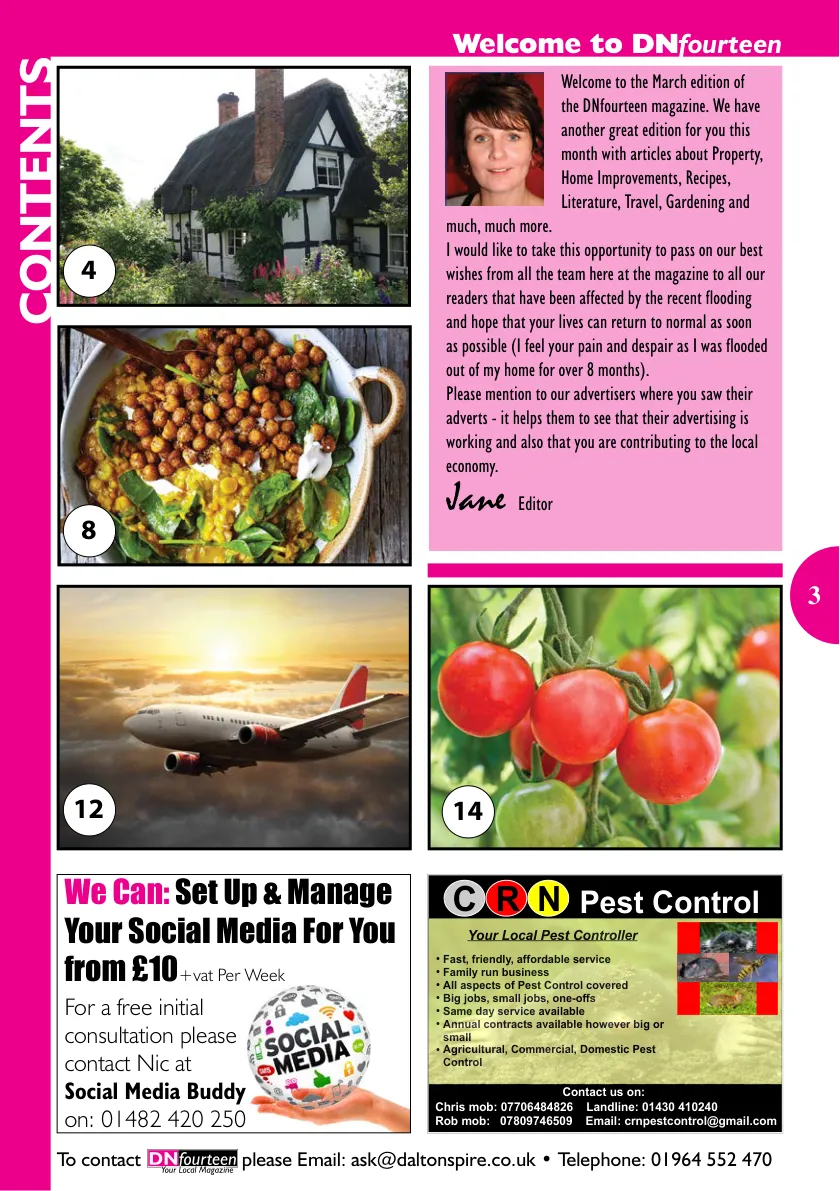 DN14 Magazine — July 2020 (Issue 124) — Page 3 of 24