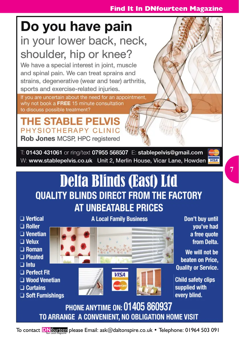 DN14 Magazine — July 2020 (Issue 124) — Page 7 of 24