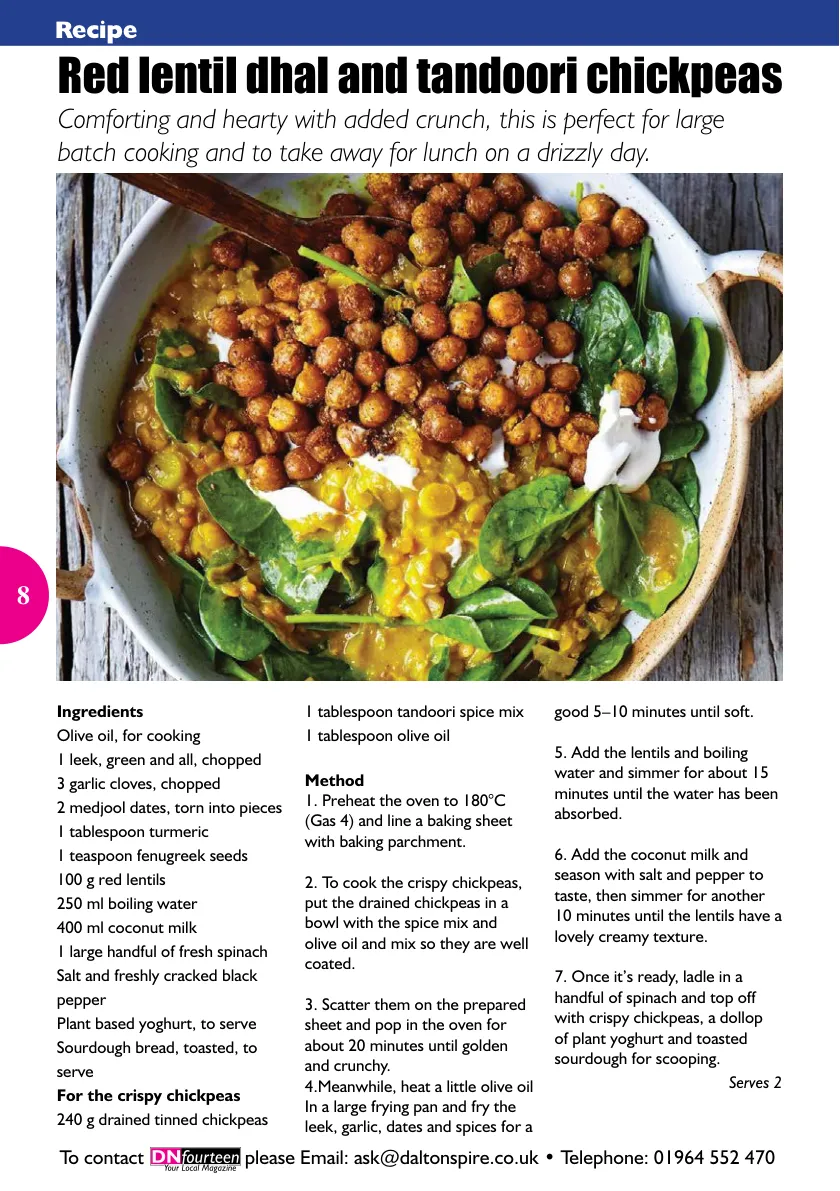 DN14 Magazine — July 2020 (Issue 124) — Page 8 of 24