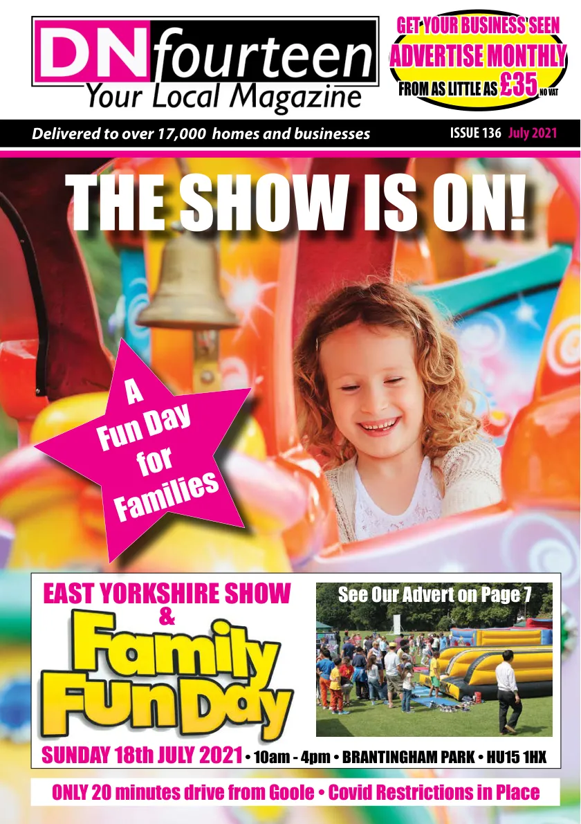 DN14 Magazine — July 2021 — Page 1 of 16