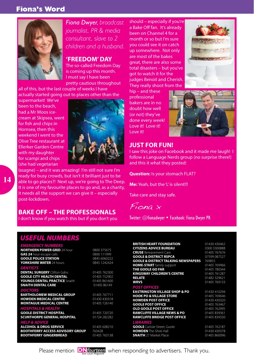 DN14 Magazine — July 2021 — Page 14 of 16