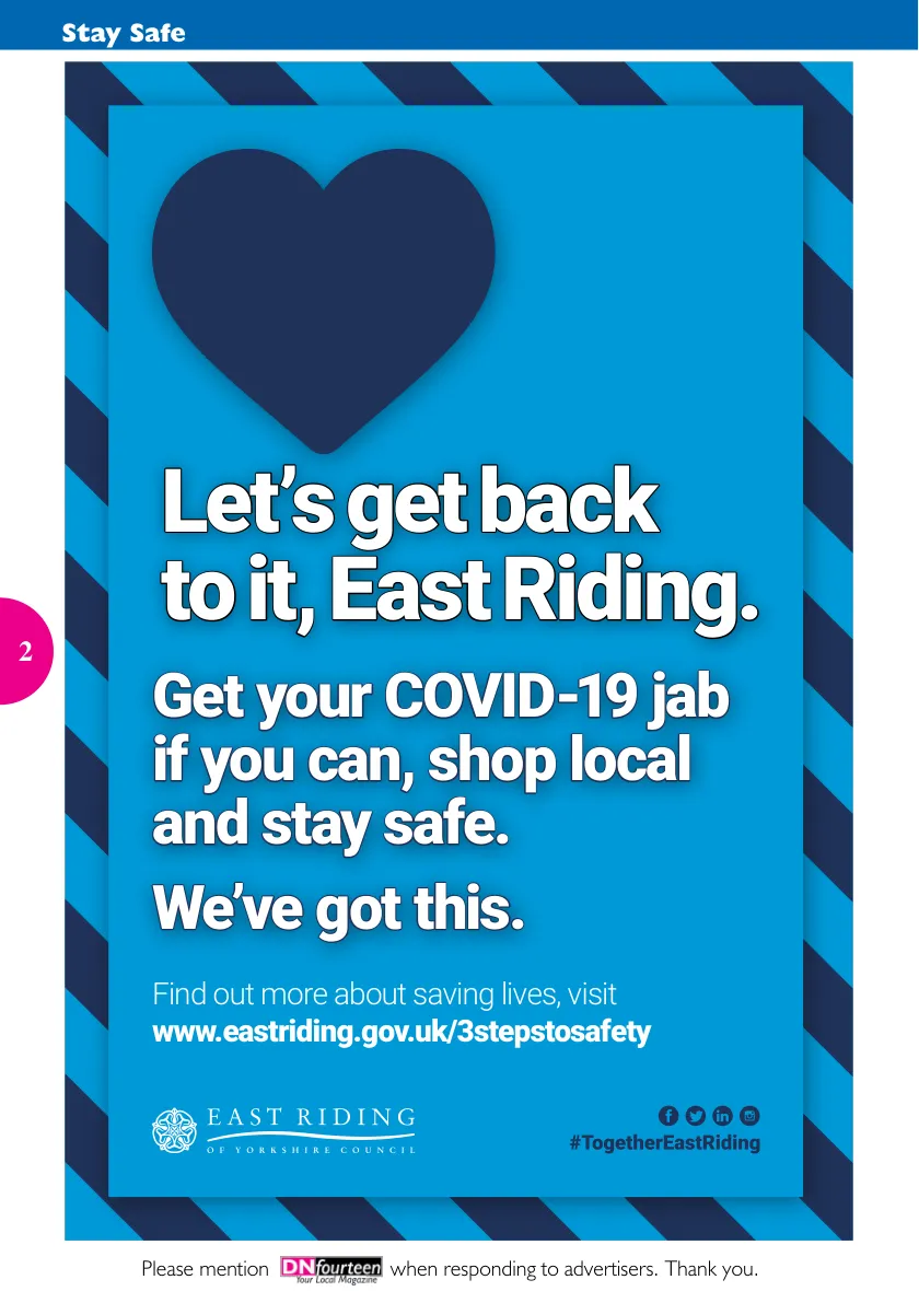 DN14 Magazine — July 2021 — Page 2 of 16