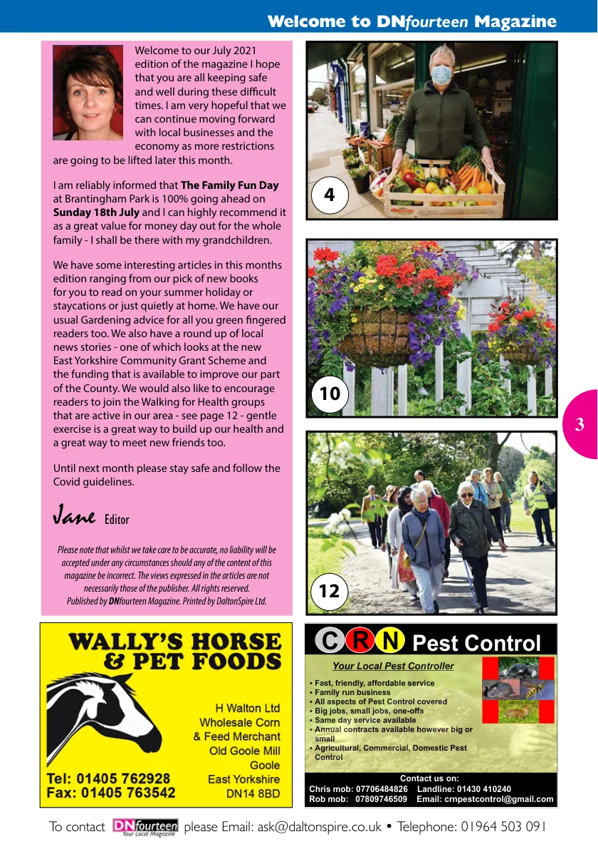 DN14 Magazine — July 2021 — Page 3 of 16