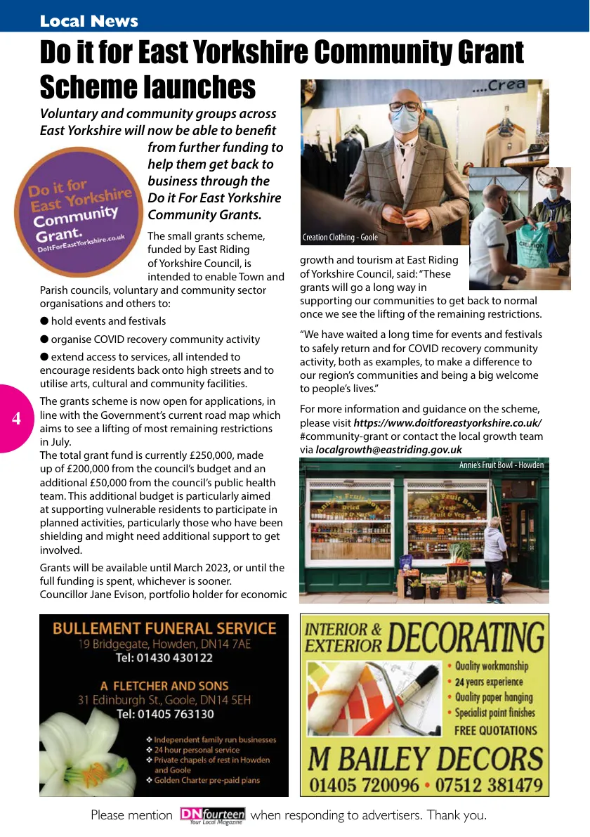 DN14 Magazine — July 2021 — Page 4 of 16