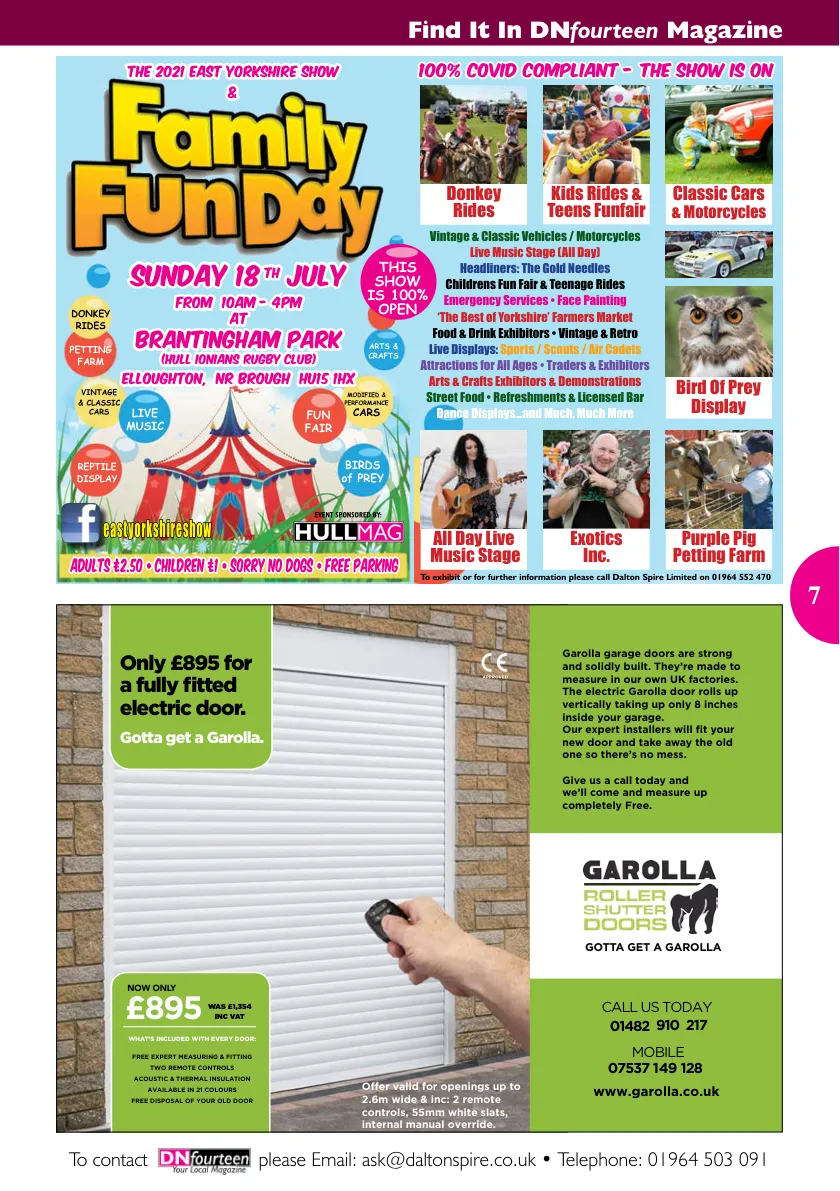 DN14 Magazine — July 2021 — Page 7 of 16