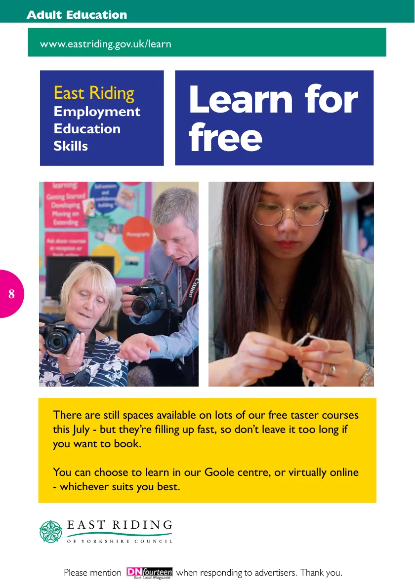 DN14 Magazine — July 2021 — Page 8 of 16