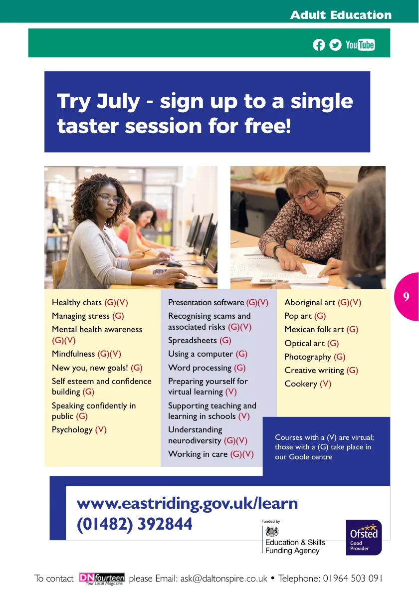 DN14 Magazine — July 2021 — Page 9 of 16