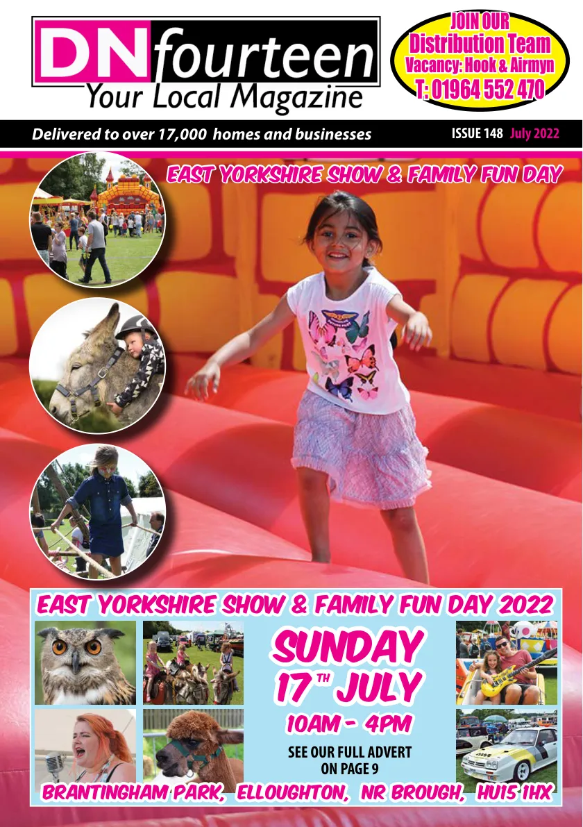 DNfourteen Magazine — July 2022 — Page 1 of 16