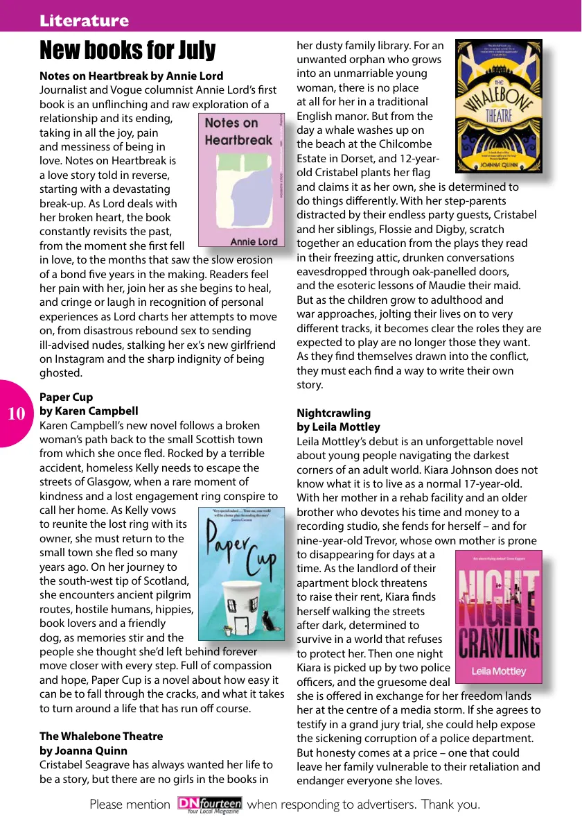 DNfourteen Magazine — July 2022 — Page 10 of 16