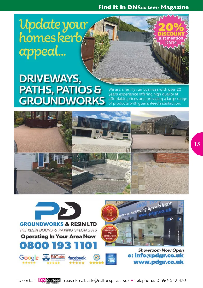 DNfourteen Magazine — July 2022 — Page 13 of 16