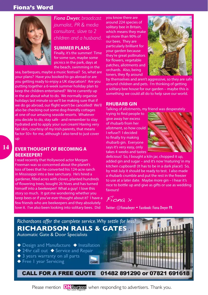 DNfourteen Magazine — July 2022 — Page 14 of 16