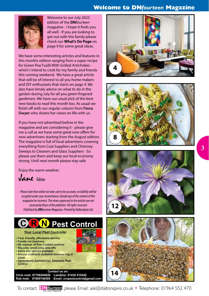 DNfourteen Magazine — July 2022 — Page 3 of 16