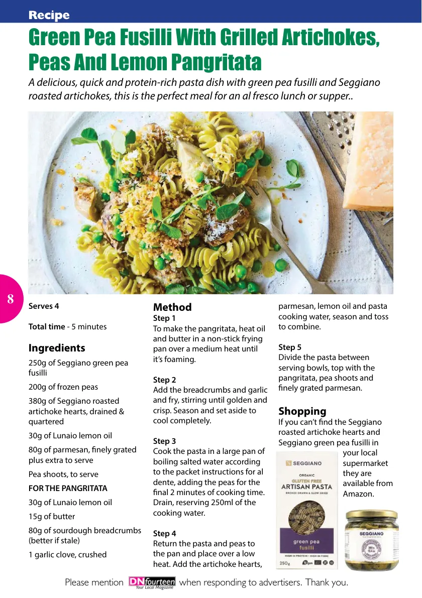 DNfourteen Magazine — July 2022 — Page 8 of 16