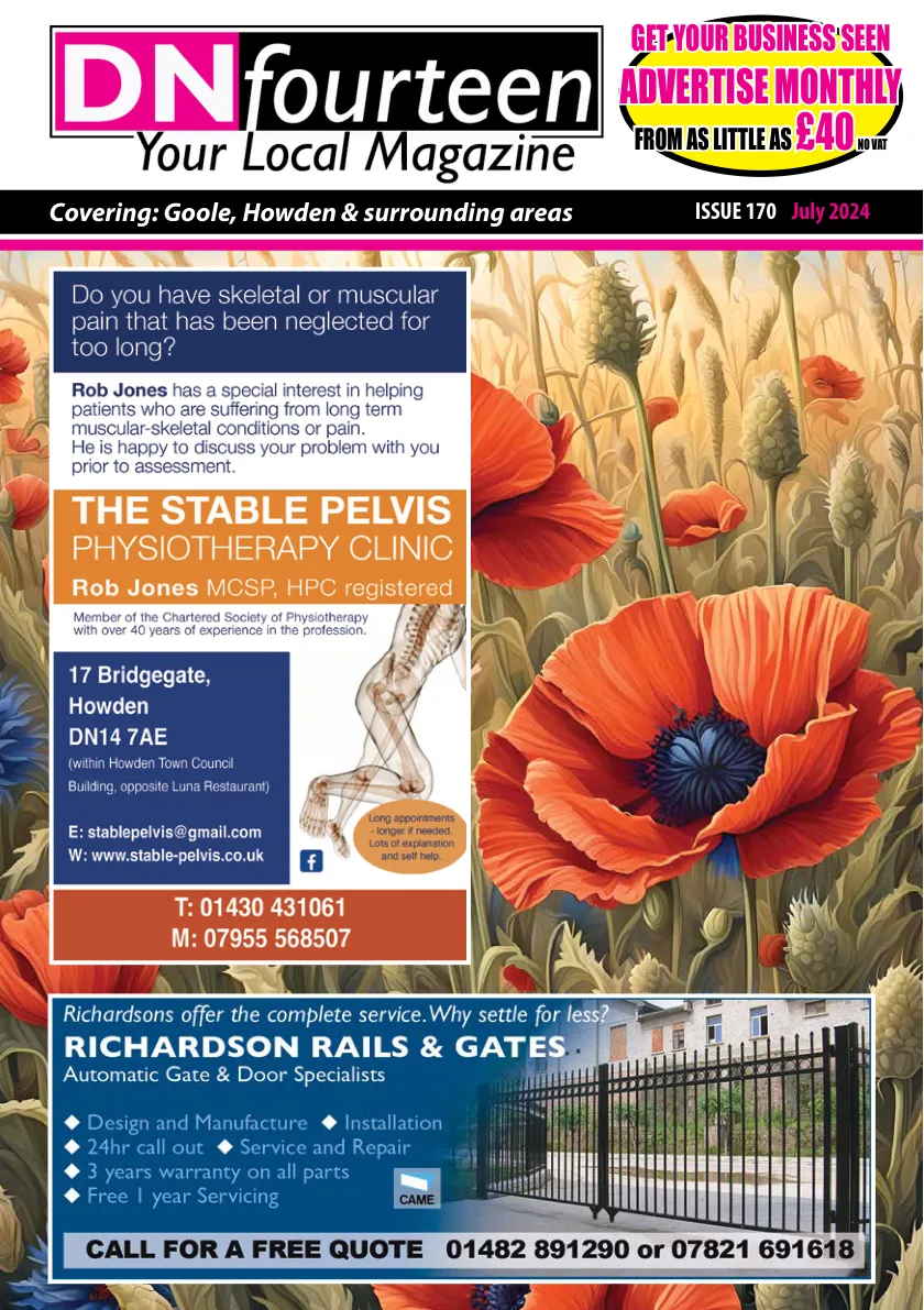 DN14 Magazine — July 2024 — Page 1 of 16