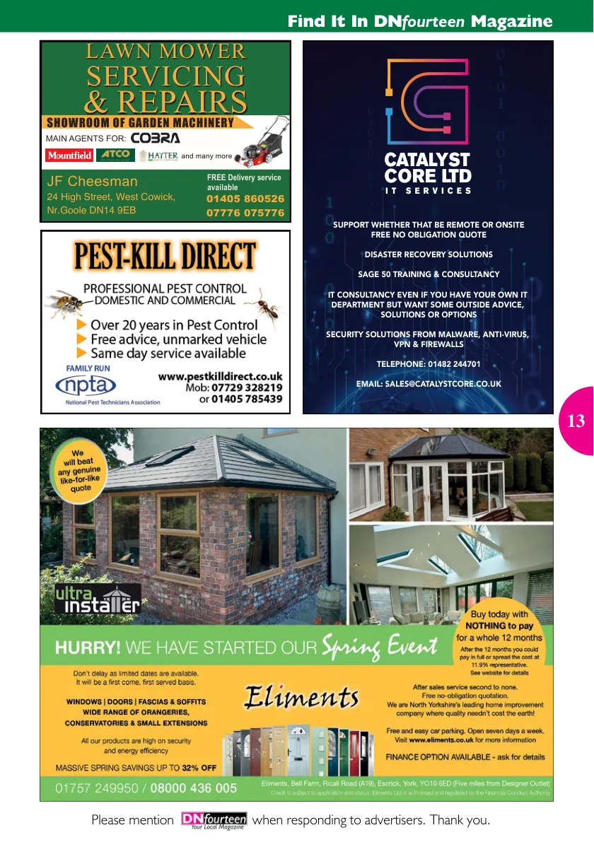 DN14 Magazine — July 2024 — Page 13 of 16