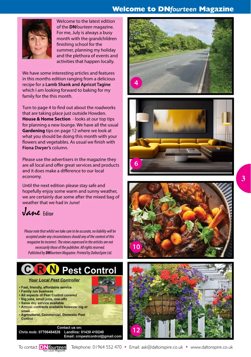 DN14 Magazine — July 2024 — Page 3 of 16