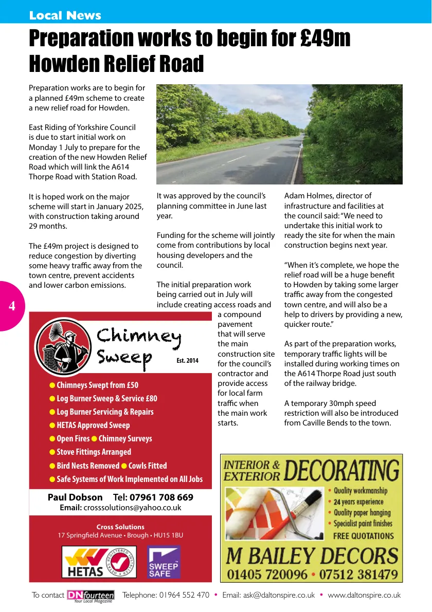 DN14 Magazine — July 2024 — Page 4 of 16