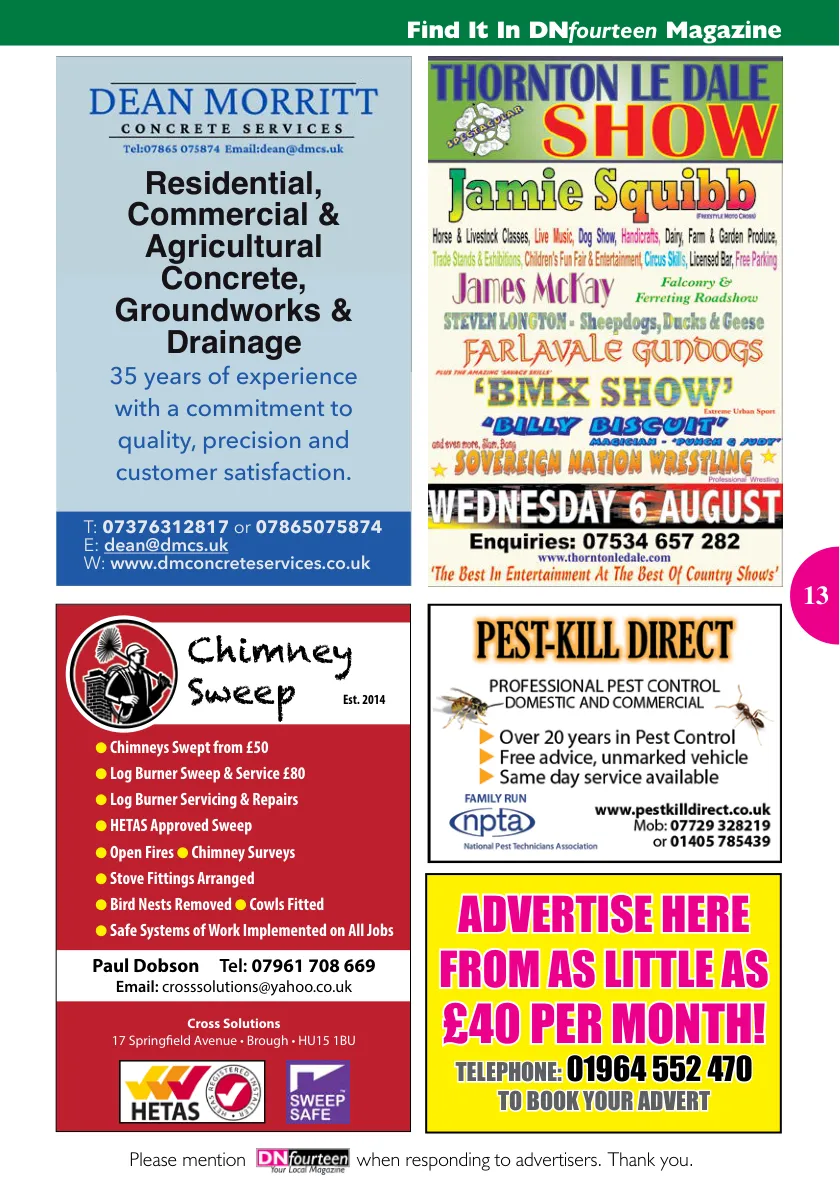 DN14 Magazine — July 2025 — Page 13 of 16