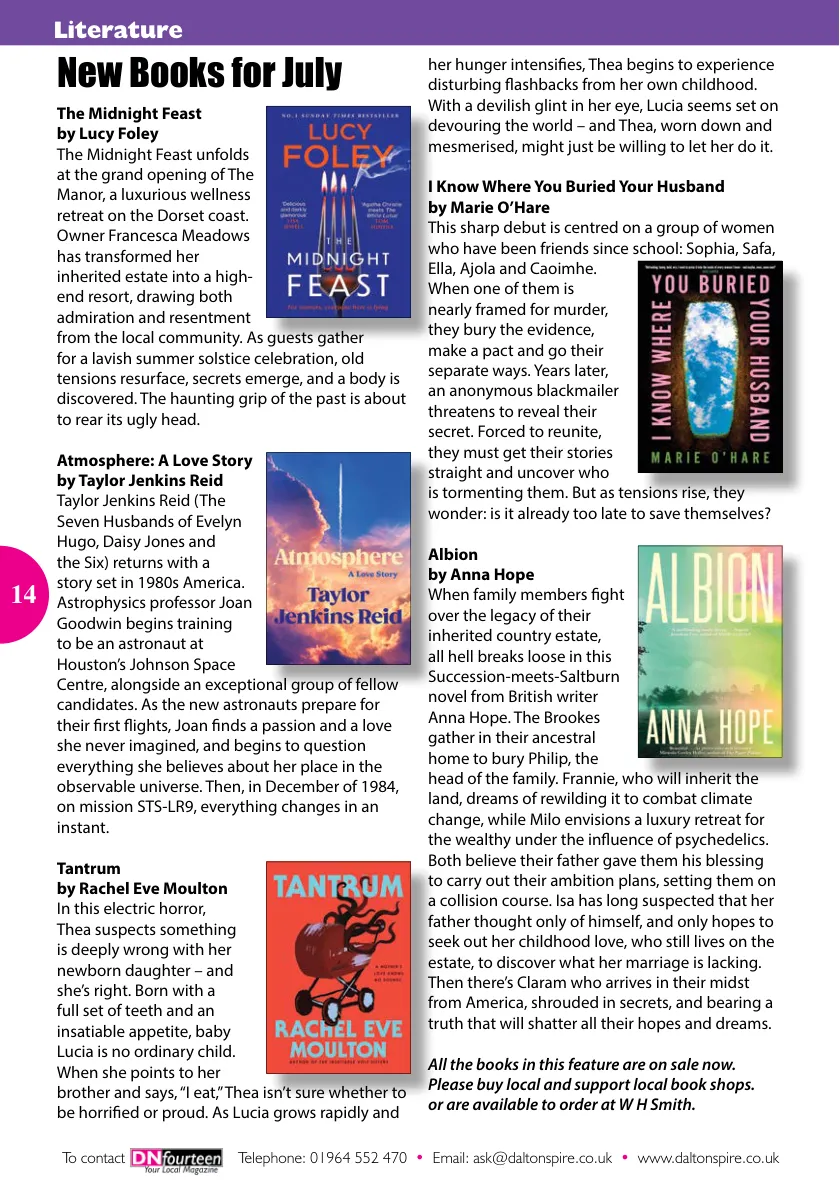 DN14 Magazine — July 2025 — Page 14 of 16