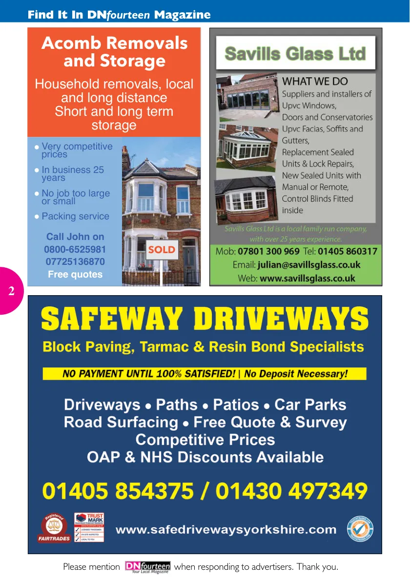 DN14 Magazine — July 2025 — Page 2 of 16