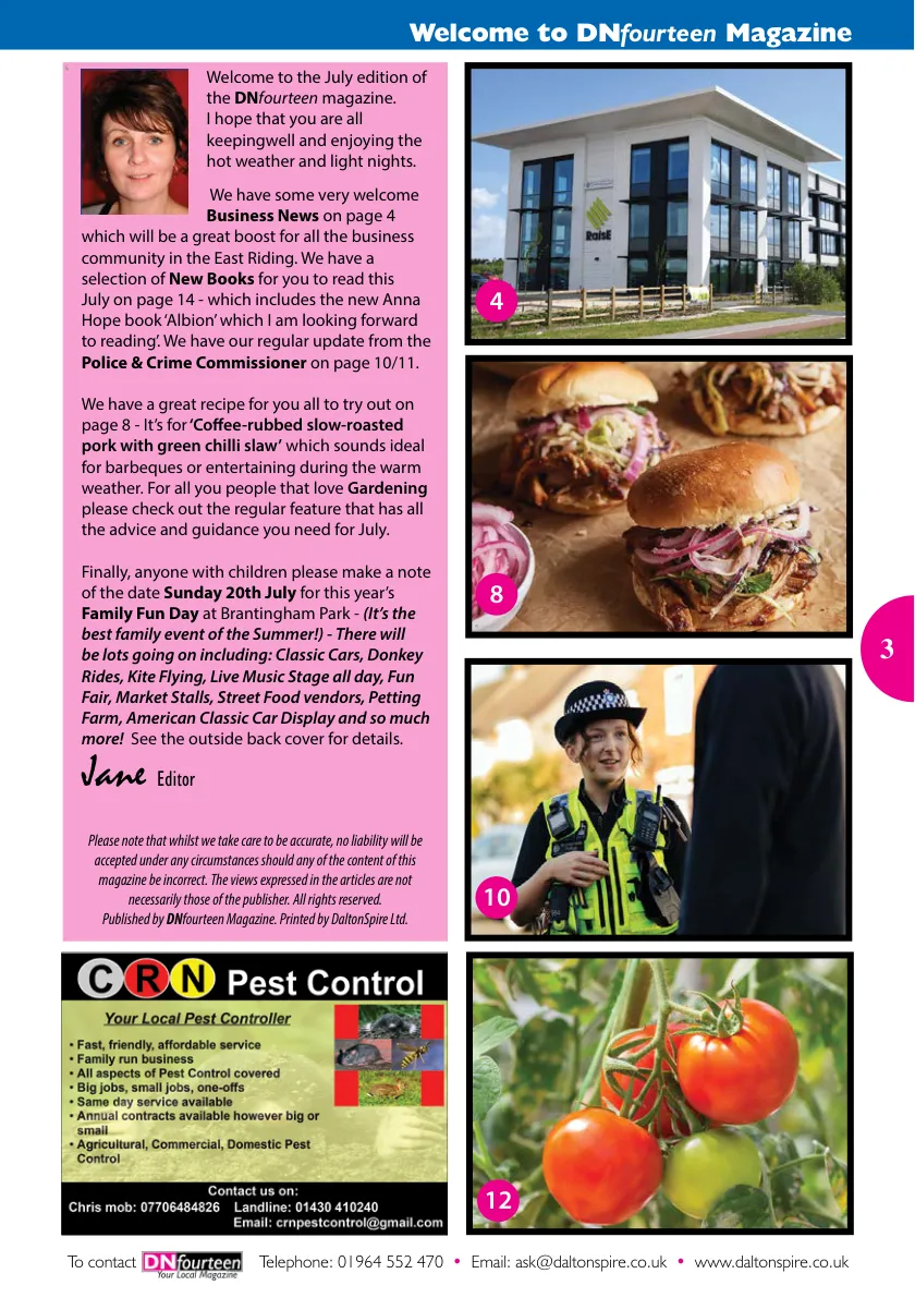 DN14 Magazine — July 2025 — Page 3 of 16