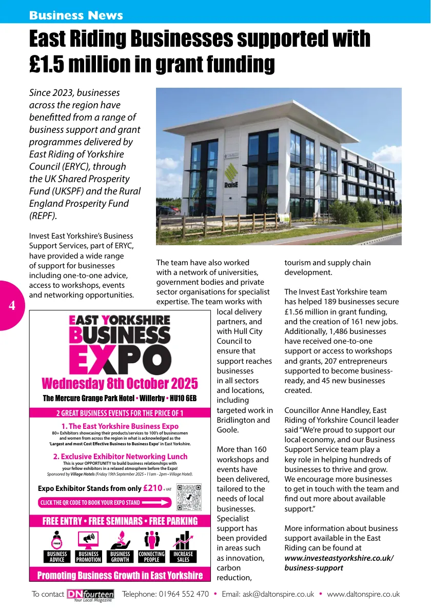 DN14 Magazine — July 2025 — Page 4 of 16