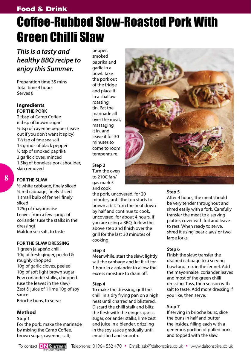 DN14 Magazine — July 2025 — Page 8 of 16