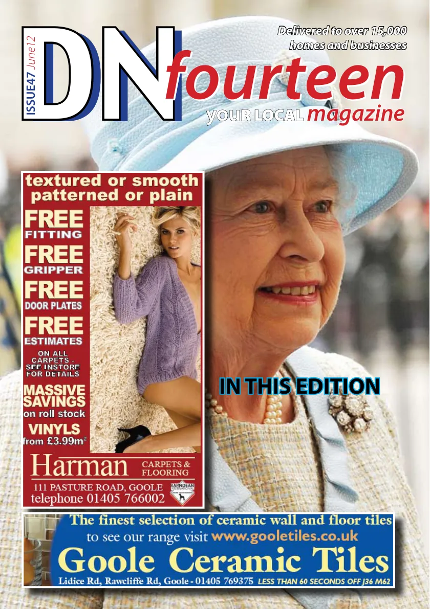 DNfourteen Magazine — June 2012 — Page 1 of 32