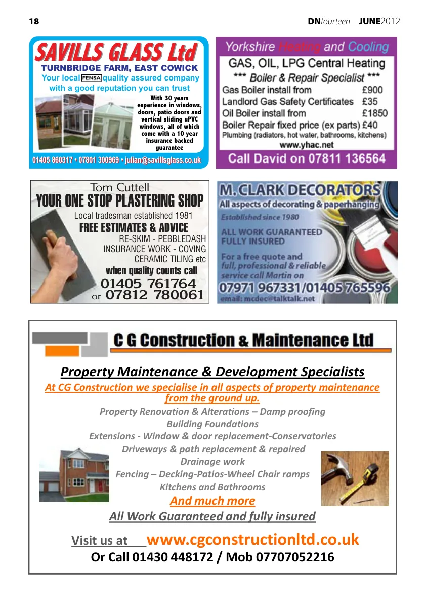 DNfourteen Magazine — June 2012 — Page 18 of 32