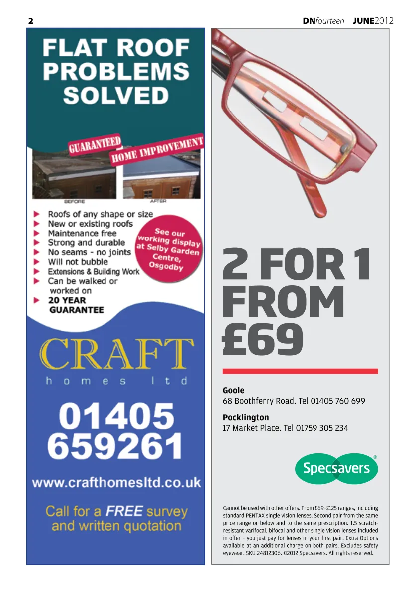 DNfourteen Magazine — June 2012 — Page 2 of 32