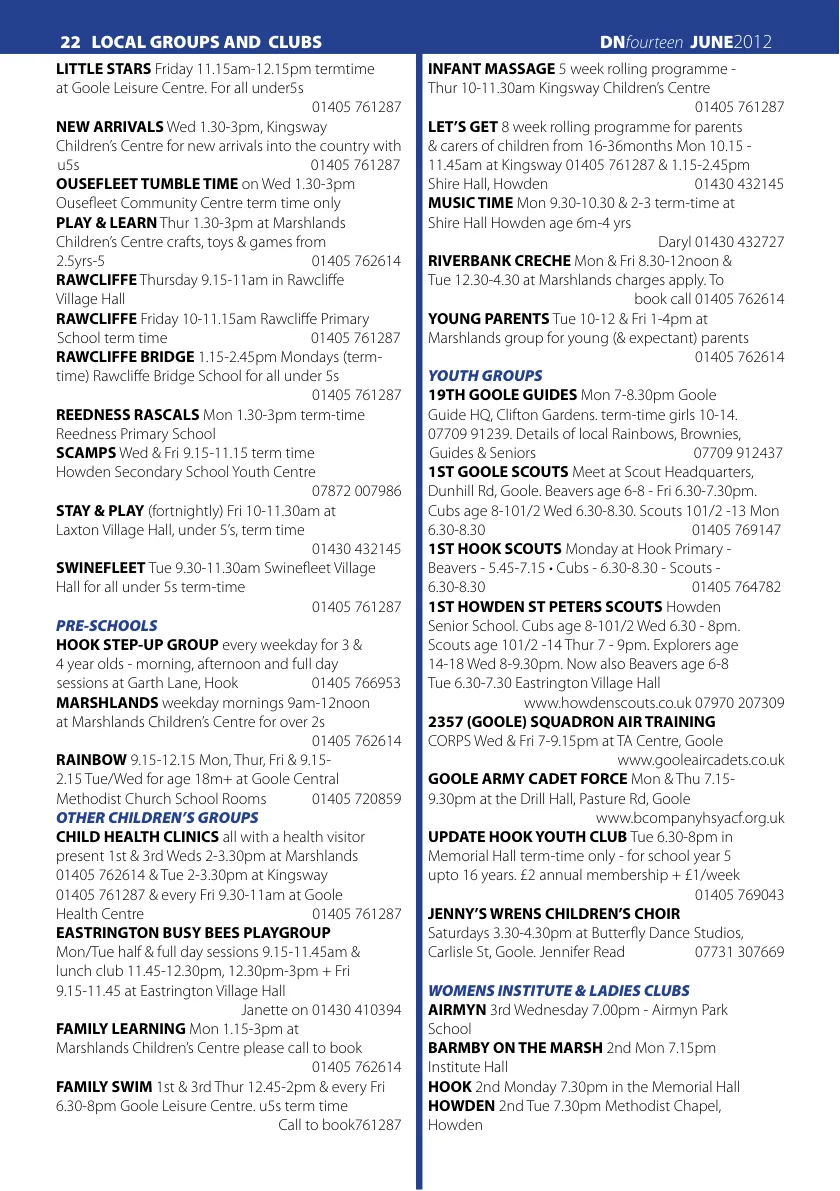 DNfourteen Magazine — June 2012 — Page 22 of 32