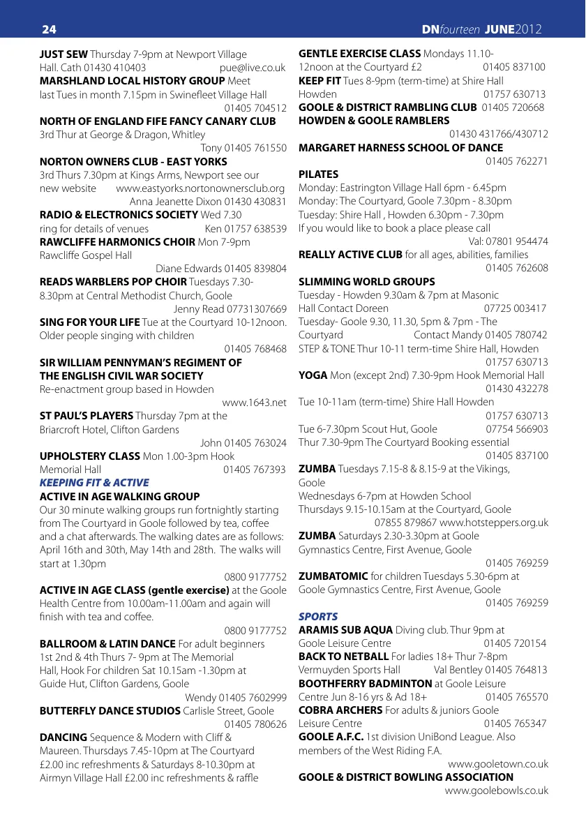 DNfourteen Magazine — June 2012 — Page 24 of 32