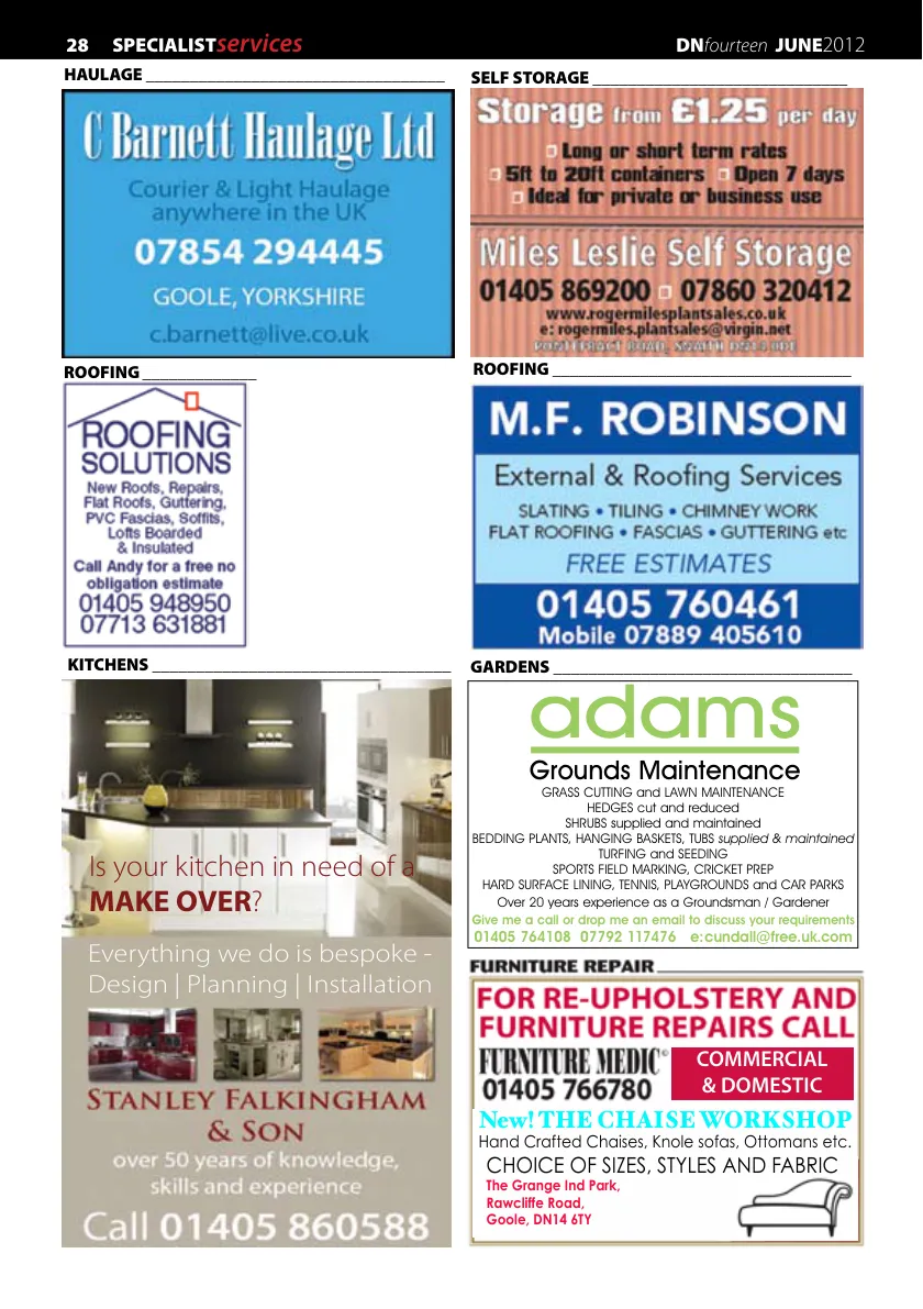 DNfourteen Magazine — June 2012 — Page 28 of 32