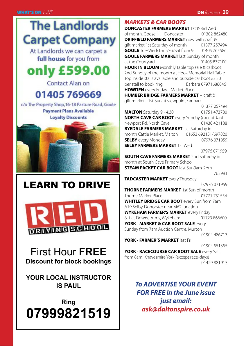 DNfourteen Magazine — June 2012 — Page 29 of 32