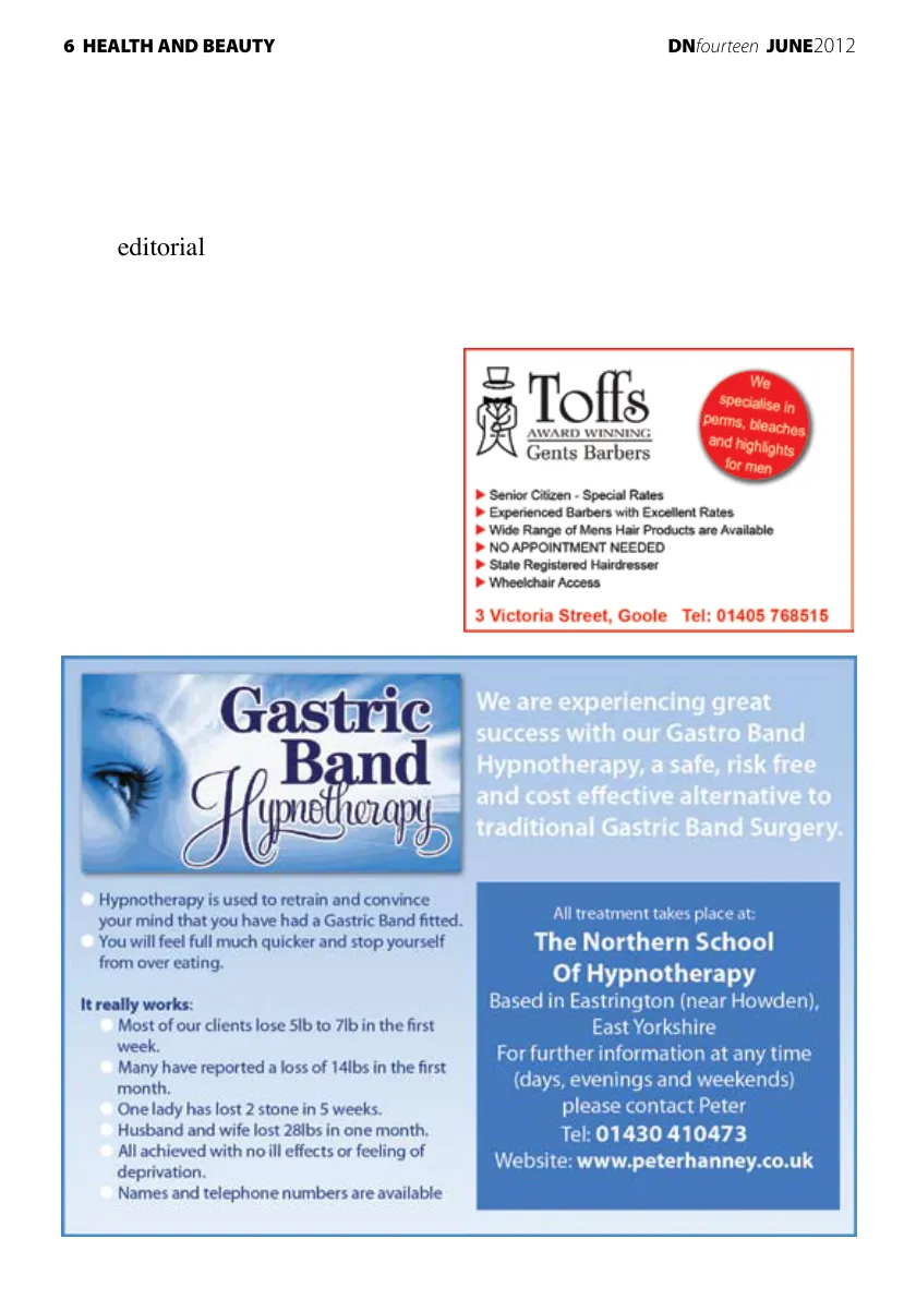 DNfourteen Magazine — June 2012 — Page 6 of 32