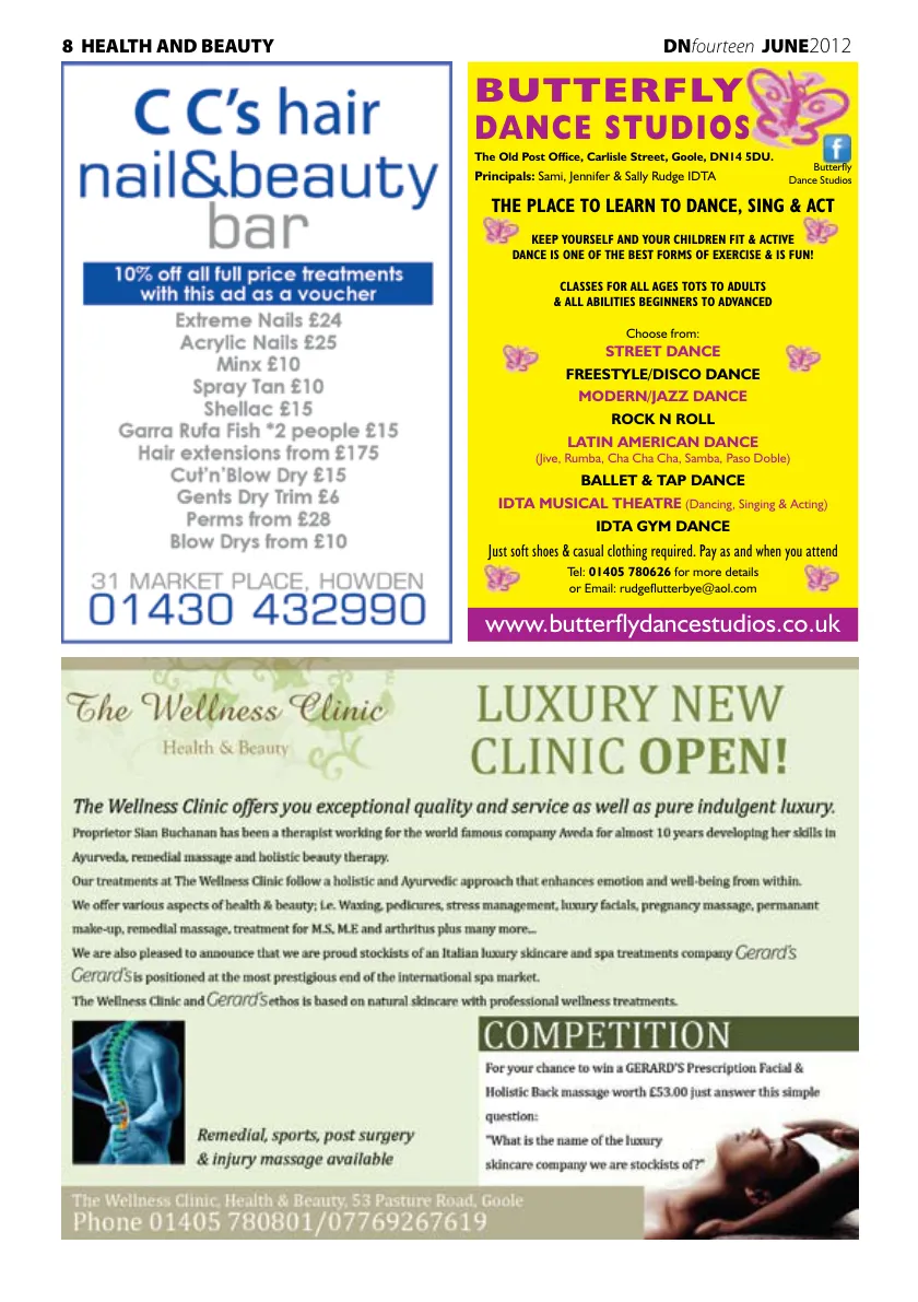 DNfourteen Magazine — June 2012 — Page 8 of 32