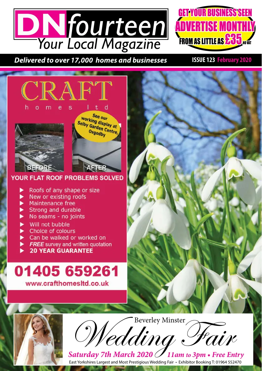 DN14 Magazine — June 2020 (Issue 123) — Page 1 of 24