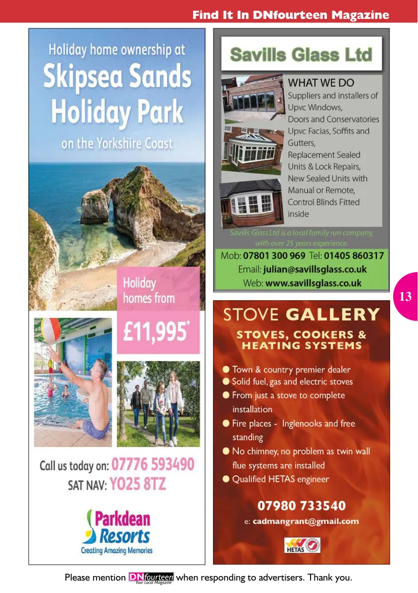 DN14 Magazine — June 2020 (Issue 123) — Page 13 of 24