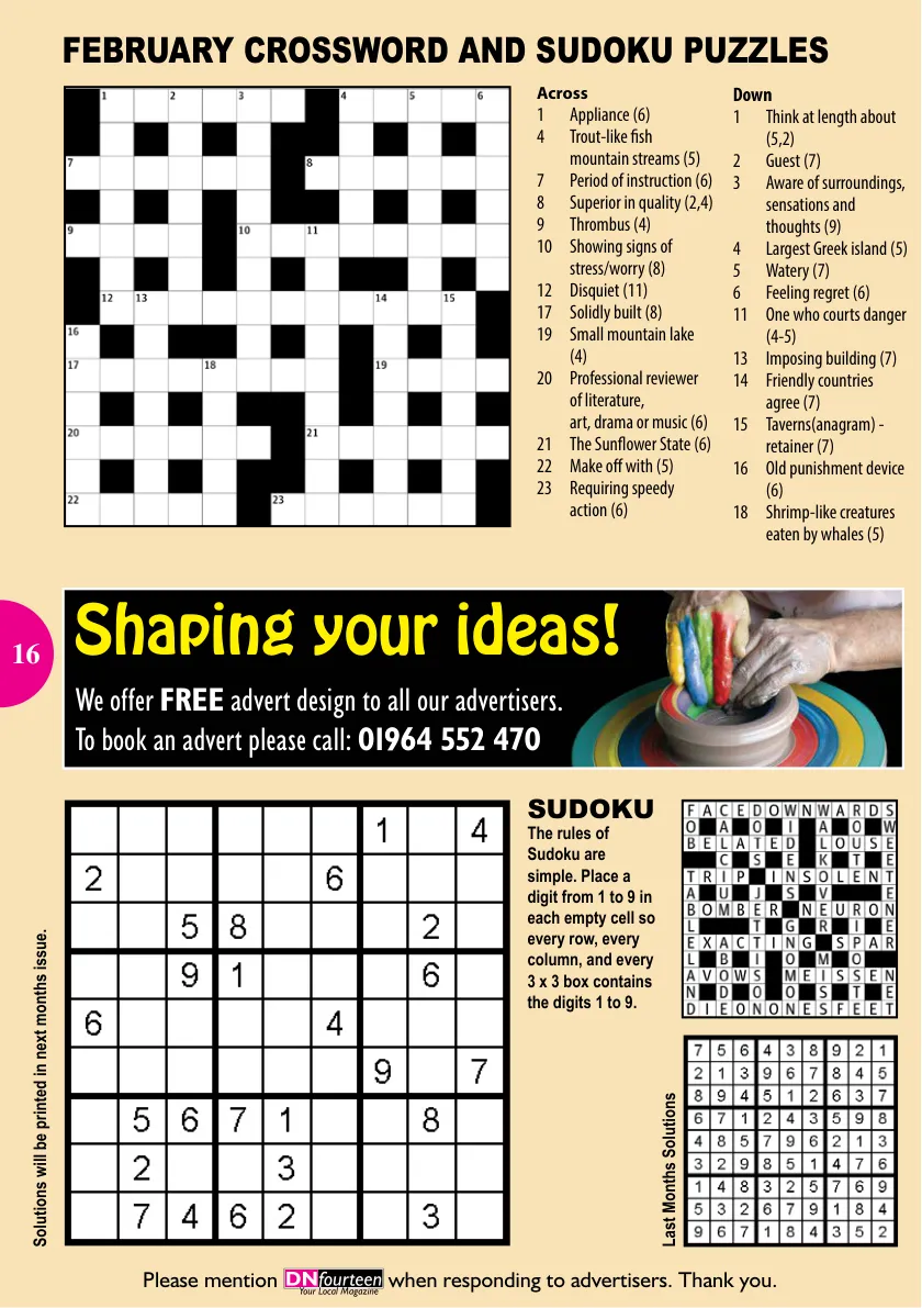 DN14 Magazine — June 2020 (Issue 123) — Page 16 of 24