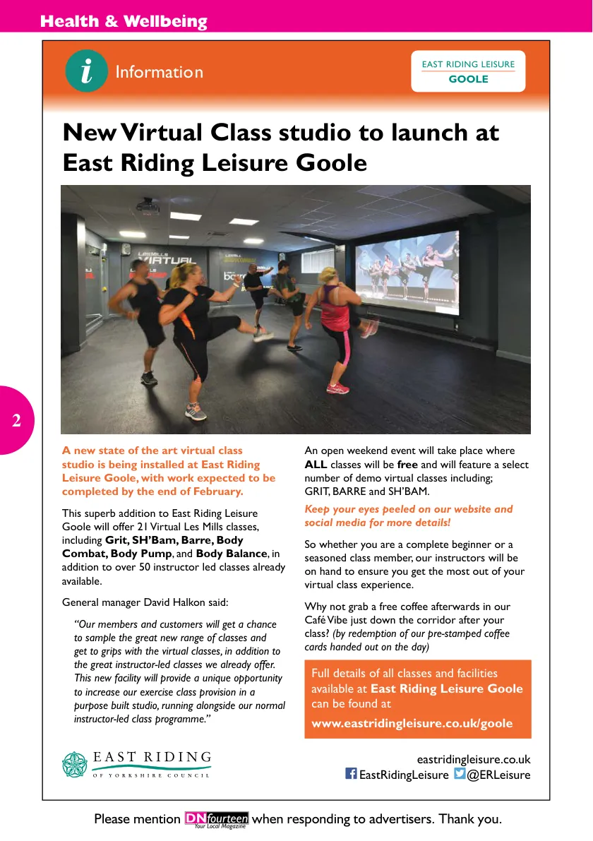 DN14 Magazine — June 2020 (Issue 123) — Page 2 of 24