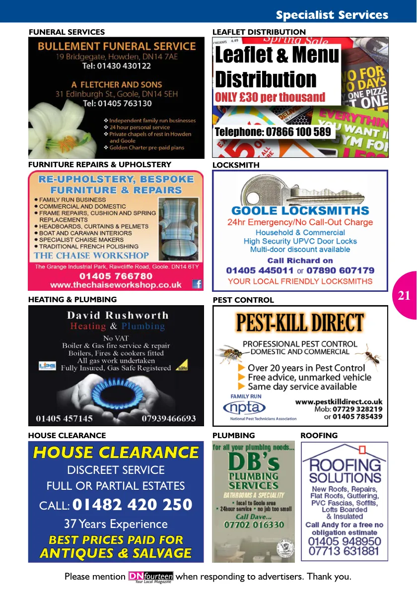 DN14 Magazine — June 2020 (Issue 123) — Page 21 of 24