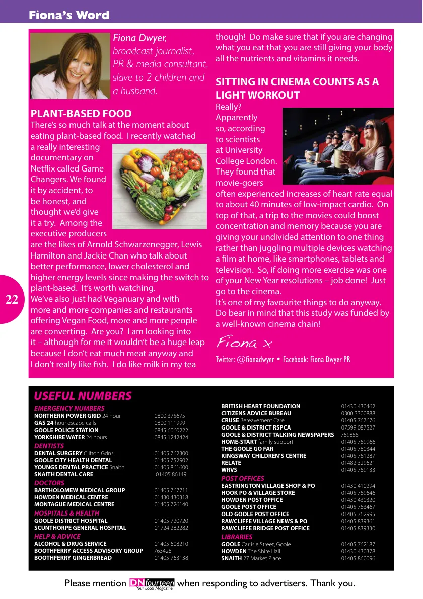 DN14 Magazine — June 2020 (Issue 123) — Page 22 of 24