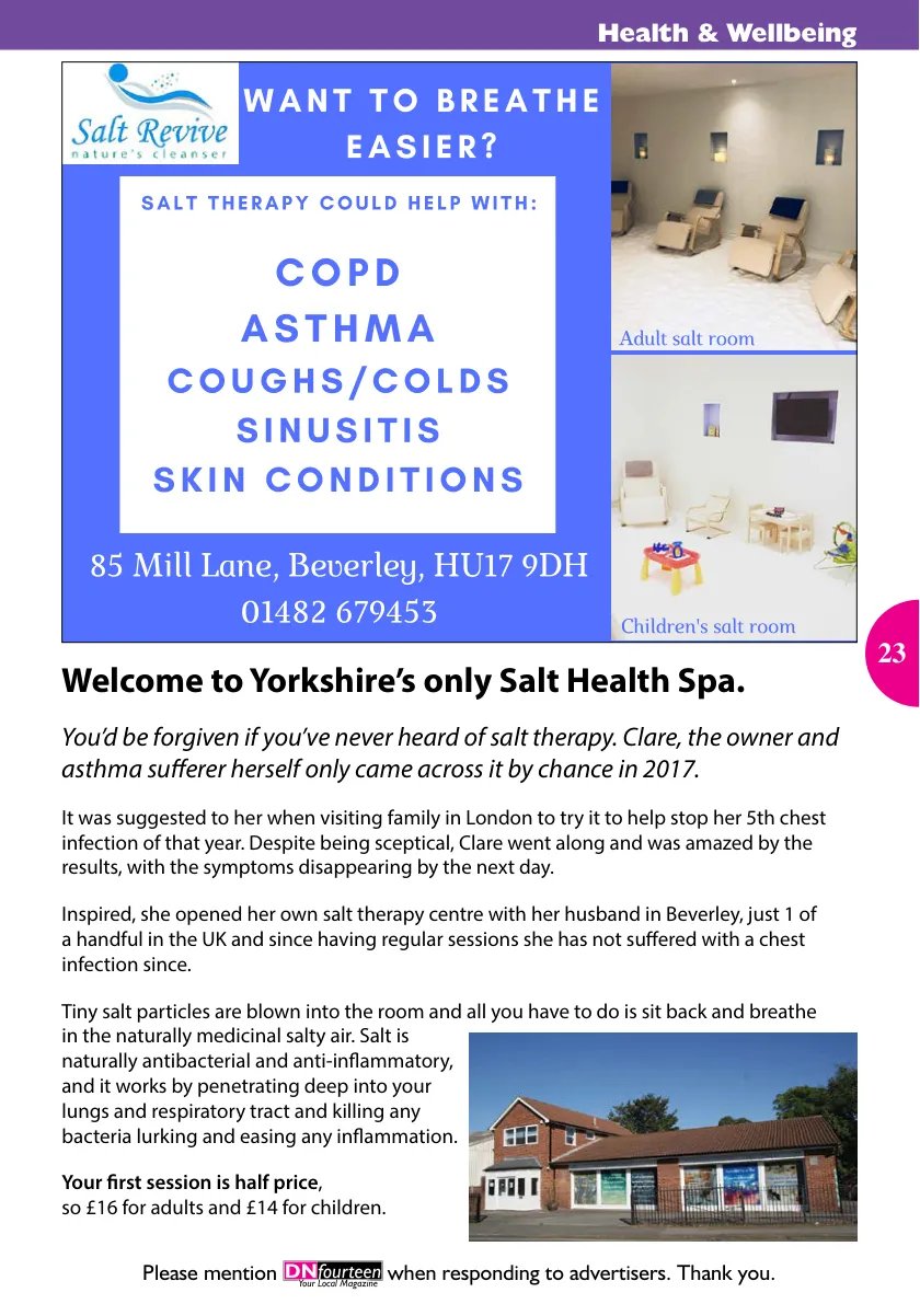 DN14 Magazine — June 2020 (Issue 123) — Page 23 of 24